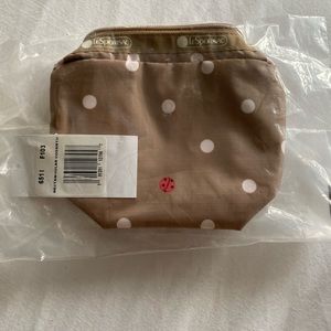 Lesportsac rectangular cosmetics bag